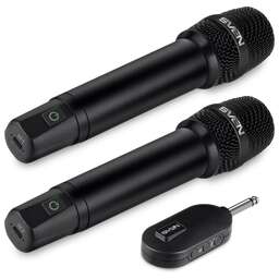 SVEN MK-742, черный (2.4GHz, 180mAh)