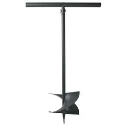 КАЛИБР Универсальный бур-шнек НШУ-250/ЗЕМ+Рукоятка