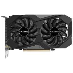 GIGABYTE Видеокарта PCI-E 4.0 GV-N3050WF2OC-6GD NVIDIA GeForce RTX 3050 6Gb 96bit GDDR6 1477/14000 HDMIx2 DPx2 HDCP Ret