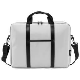 DIGMA Сумка для ноутбука 15.6" R-110, серый/черный, Универсальный [r110gbk]