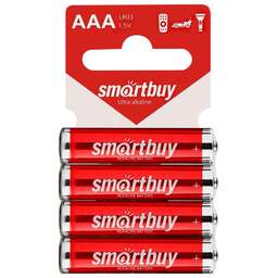 SMARTBUY (SBBA-3A04SB) LR03/4SB (60/720)