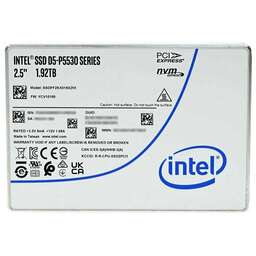 INTEL Накопитель SSD PCIE 1.92TB TLC D5-P5530 SSDPF2KX019XZN1