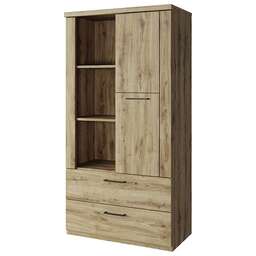 АНРЭКС DOORSET Шкаф 1D2S3N. Цвет ДУБ НАВАРРА (2 уп.)