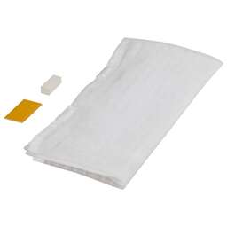 STAYER Comfort, белая, для двери, 1.0 х 2.2 м, с магнитами, противомоскитная сетка (12503-10-22)