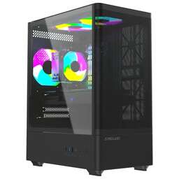 TECLAST ПК G03 i5 14400F (2.5) 32Gb SSD1Tb RTX5070 12Gb Windows 11 Pro GbitEth 750W черный (G03 14400F32G1T5070BKRU)