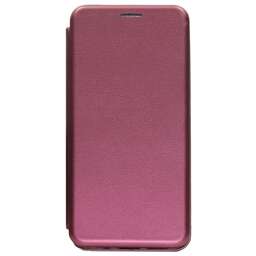 PERO Чехол (флип-кейс) WM-0570-BY, для Samsung Galaxy A06, бордовый