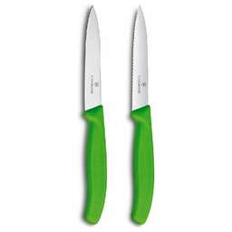VICTORINOX Набор ножей кухон. Swiss Classic 6.7606.L114B компл.:2предм. салатовый блистер