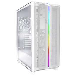 MONTECH Корпус ATX Sky One Lite, Midi-Tower, без БП, белый [sky one lite wh]