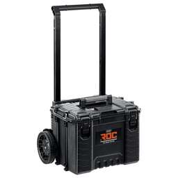 KETER ROC PRO GEAR 2.0 (22″) тележка с пластиковым ящиком (38370)