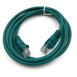 BURO Патч-корд UTP-5E-1,5M-GR UTP 4 пары cat.5E CCA molded 1.5м зеленый RJ-45 (m)-RJ-45 (m)