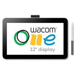 WACOM 11.6" Графический планшет-монитор One 12 1920x1080, белый [dtc121w0b]
