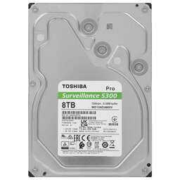 TOSHIBA Жесткий диск SATA-III 8TB MD10ADA800V Surveillance S300 Pro (7200rpm) 512Mb 3.5"