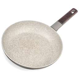 AGNESS СКОВОРОДА С АНТИПРИГАРНЫМ ПОКРЫТИЕМ PFLUON MARBLE, 26*5 СМ 902-112