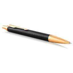 PARKER Ручка шариков. IM Premium K323 (1931667) Black GT M син. черн. подар.кор