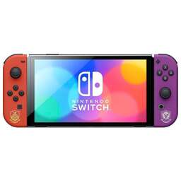 NINTENDO Игровая консоль Switch OLED Pokemon Scarlet and Violet Edition, 64ГБ