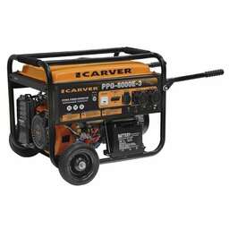 CARVER Генератор PPG- 8000E-3 6кВт