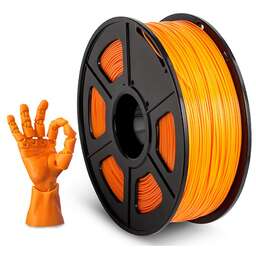 NV PRINT Филамент NVPRINT ABS Orange для 3D печати диаметр 1.75мм длина 330 метров масса 1 кг