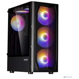 ZALMAN MidiTower N4 Rev.1 (без БП) Black