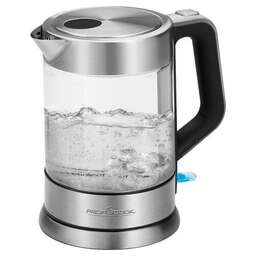 PROFI COOK Чайник электрический PC-WKS 1107 G, 2200Вт, нержавеющая сталь