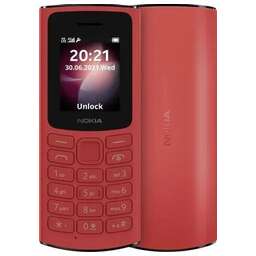 NOKIA 106 TA-1564 Red (1GF019BPB1C01)