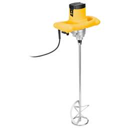 DENZEL Миксер строительный EM-1-1200, 1200 Вт, 0-680 об/мин 27905