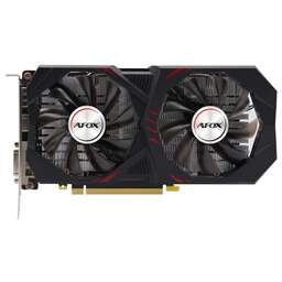 AFOX Видеокарта GTX1660TI 6GB GDDR6 192bit DVI DP HDMI 2FAN RTL