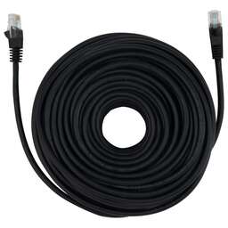 BURO Патч-корд UTP 4 пары cat.5E CCA molded 30м черный RJ-45 (m)-RJ-45 (m)