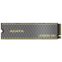 A-DATA Накопитель SSD PCIe 4.0 x4 1TB SLEG-860-1000GCS Legend 860 M.2 2280