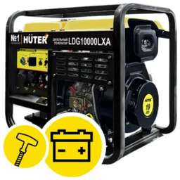 HUTER Генератор LDG 10000LXA 8.5кВт