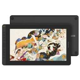 HUION 15.6" Графический планшет-монитор Kamvas 16 1920x1080, серебристый/черный