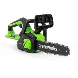 GREENWORKS Цепная пила G40CS30II аккум. дл.шины:12" (30cm) (2007807)