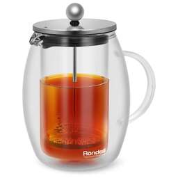 RONDELL Френч-пресс Calypso RDS-1822 1л прозрачный