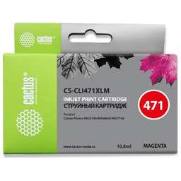 CACTUS CS-CLI471XLM пурпурный для CANON MG5740/MG6840/MG7740