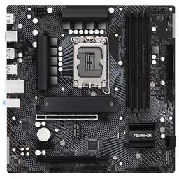 ASROCK Материнская плата B760M PG LIGHTNING WIFI, LGA 1700, Intel B760, mATX, Ret