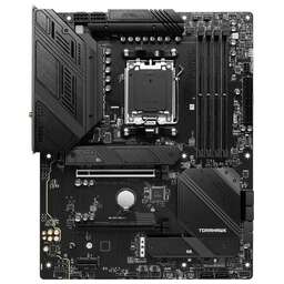MSI Материнская плата MAG B650 TOMAHAWK WIFI SocketAM5 AMD B650 4xDDR5 ATX AC`97 8ch(7.1) 2.5Gg RAID+HDMI+DP