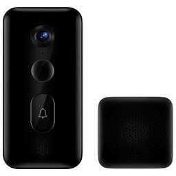 XIAOMI Видеозвонок Smart Doorbell 3, черный [bhr5416gl]