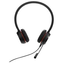 JABRA Наушники с микрофоном Evolve 30 II черный накладные USB оголовье (5399-823-369)