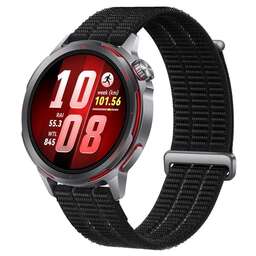 HUAWEI Смарт-часы Watch GT Runner 2 Chitu-B19F, 43.5мм, 1.32", черный/серый