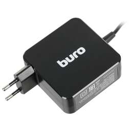 BURO Блок питания BUM-CW065 автоматический 65W 5V-20V 3.25A от бытовой электросети