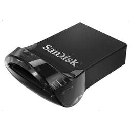 SANDISK 512GB Ultra Fit черный USB3.0 (SDCZ430-512G-G46)