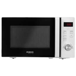 RED SOLUTION Микроволновая печь RM-2002D, 700Вт, 20л, белый