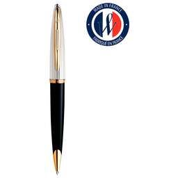 WATERMAN Ручка шариков. Carene De Luxe (CWS0700000) Black Silver GT M син. черн. подар.кор