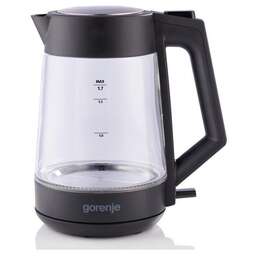 GORENJE Чайник электрический K17OGP, 1.7л, стекло