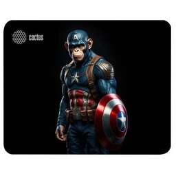 Cactus Captain America ткань, 250х200х3мм [cs-mp-d08s]