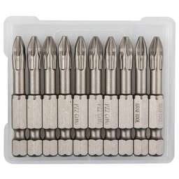 KRAFTOOL Набор бит 26123-2-50-10, шестигранный (1/4HEX - E), 10шт