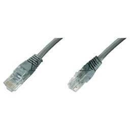 PREMIER Патч-корд 5-970 1Гбит/с UTP 4 пары cat.5E CCA molded 25м серый RJ-45 (m)-RJ-45 (m)