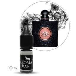 AROMA BAR Масло для заправки по мотивам Black opium 10 мл. в крафтовой упаковке 49325