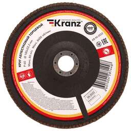 KRANZ (KR-90-0022) P60, 180х22,2мм