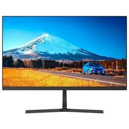 SUNWIND 27" Монитор SM-27FI221, 1920x1080, IPS, 100Гц, 1хHDMI, 1хDP, черный [sm27sb01]