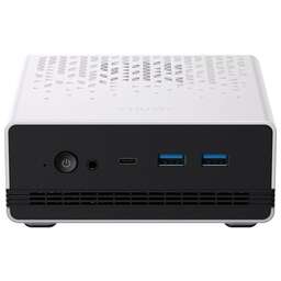 CHUWI Мини ПК UBox AMD Ryzen 5 6600H, DDR5 16ГБ, 256ГБ(SSD), AMD 660M, без операционной системы, белый и черный